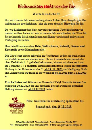 Angebot