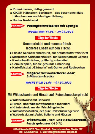Angebot